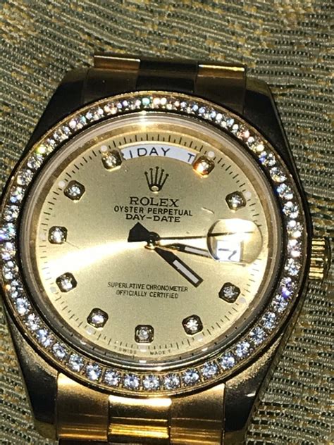 Rolex day date 72200